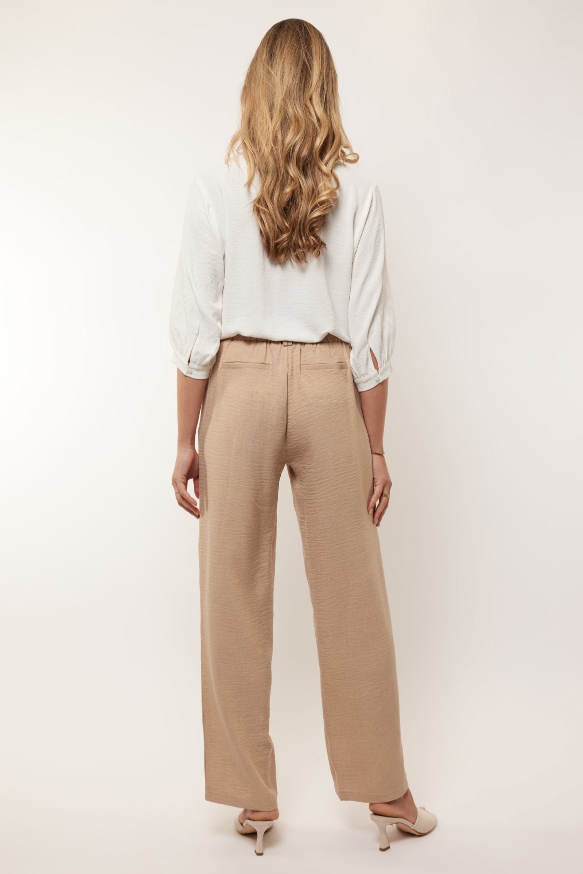 Bailey broek | Sand