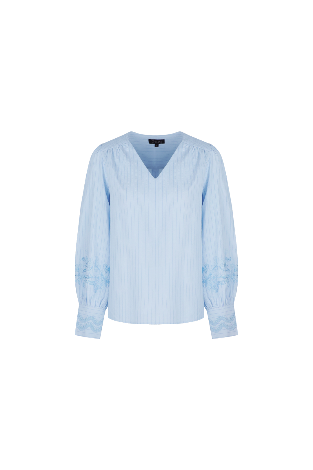 Indy-Oberteil | Chambray Blau