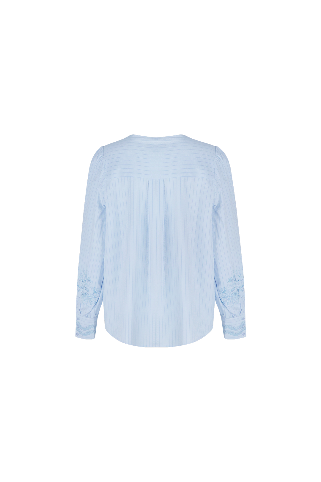 Indy-Oberteil | Chambray Blau