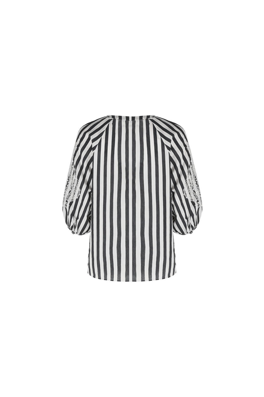 Easton blouse | Black/Sand