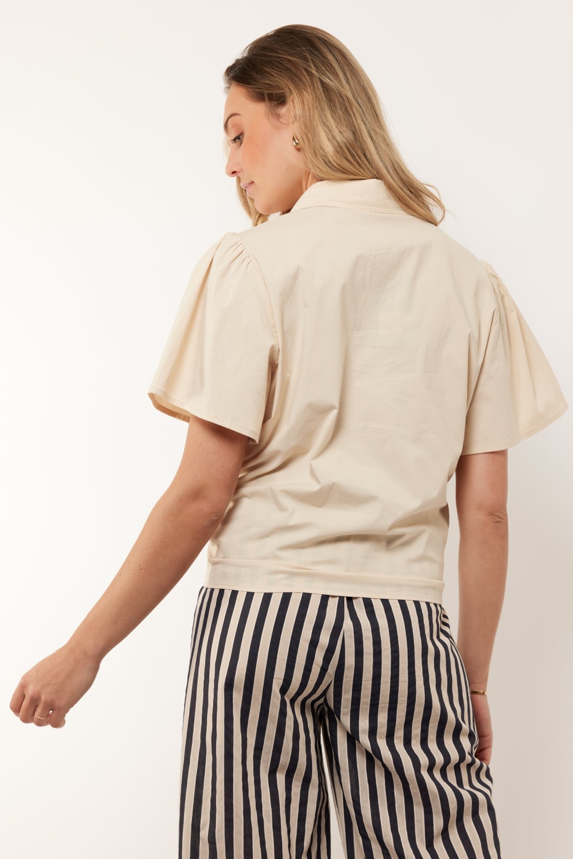 Tate blouse | Sand