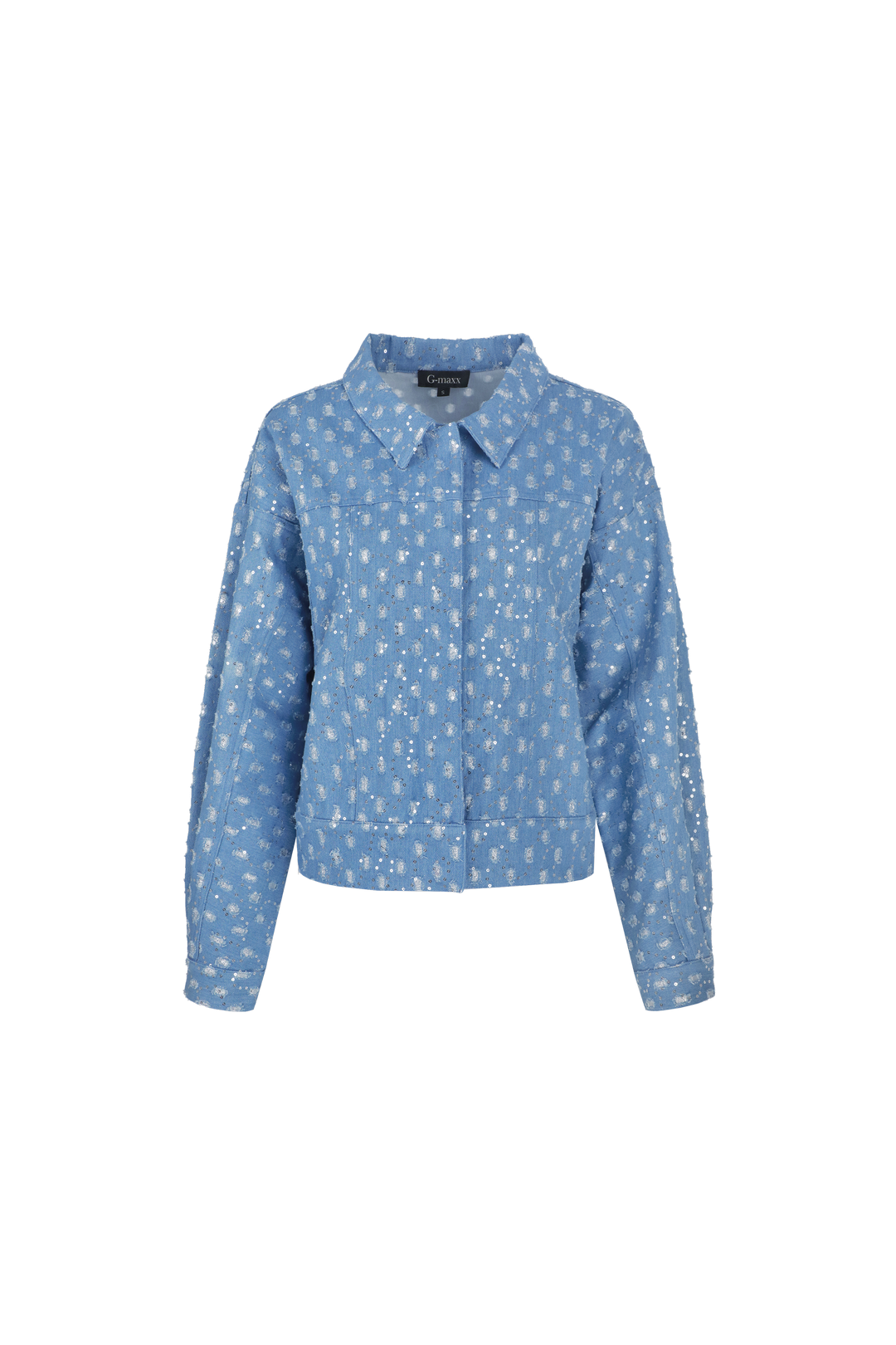 Shiloh jacket | Denim Light Blue