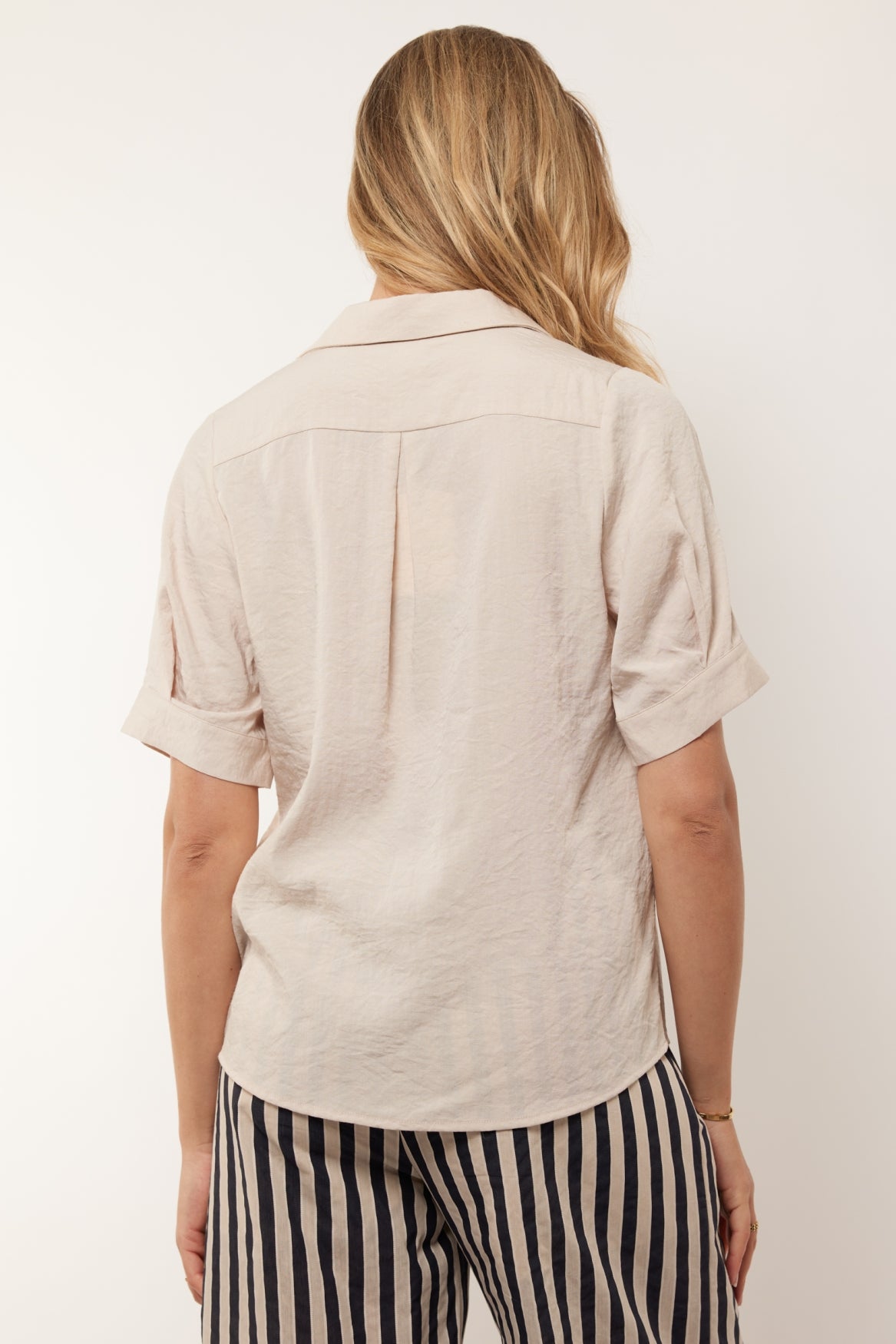 Adriana blouse | Sand