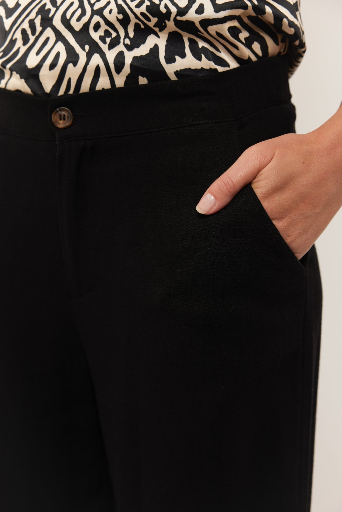 Jolene pants | Black