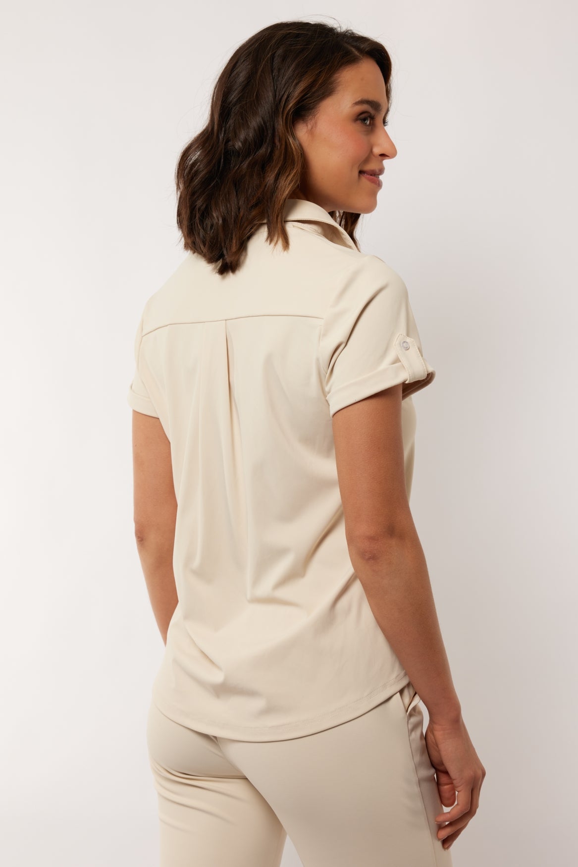 Rosalia blouse | Sand