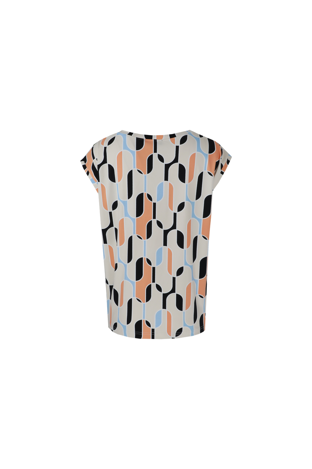 Saatoberteil | Sand/Mango
