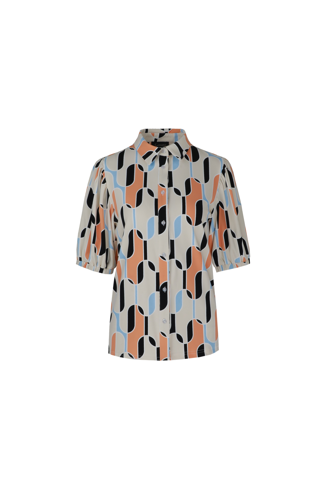 Violette Bluse | Sand/Mango