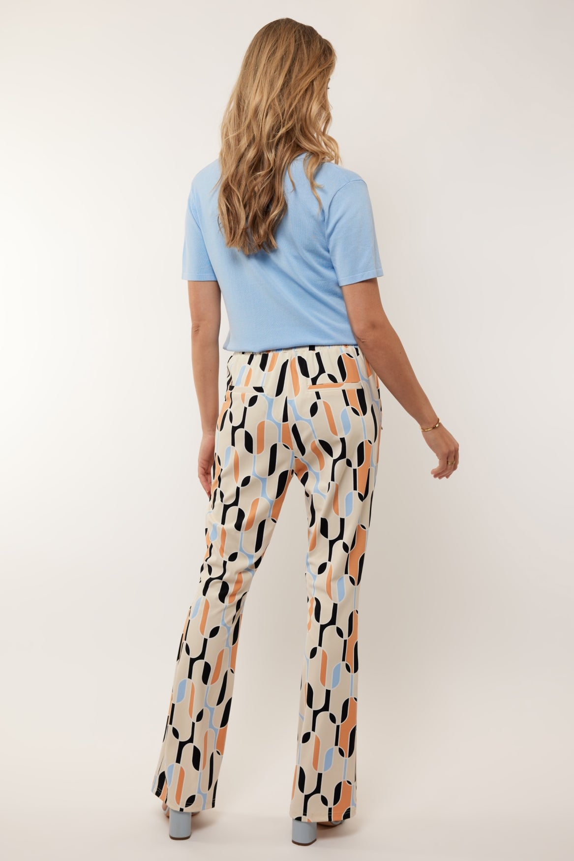 Bindi pants | Sand/Mango