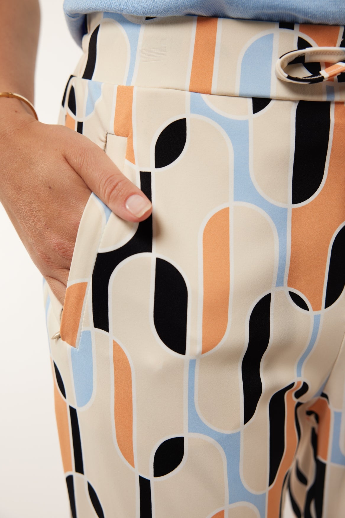 Bindi pants | Sand/Mango