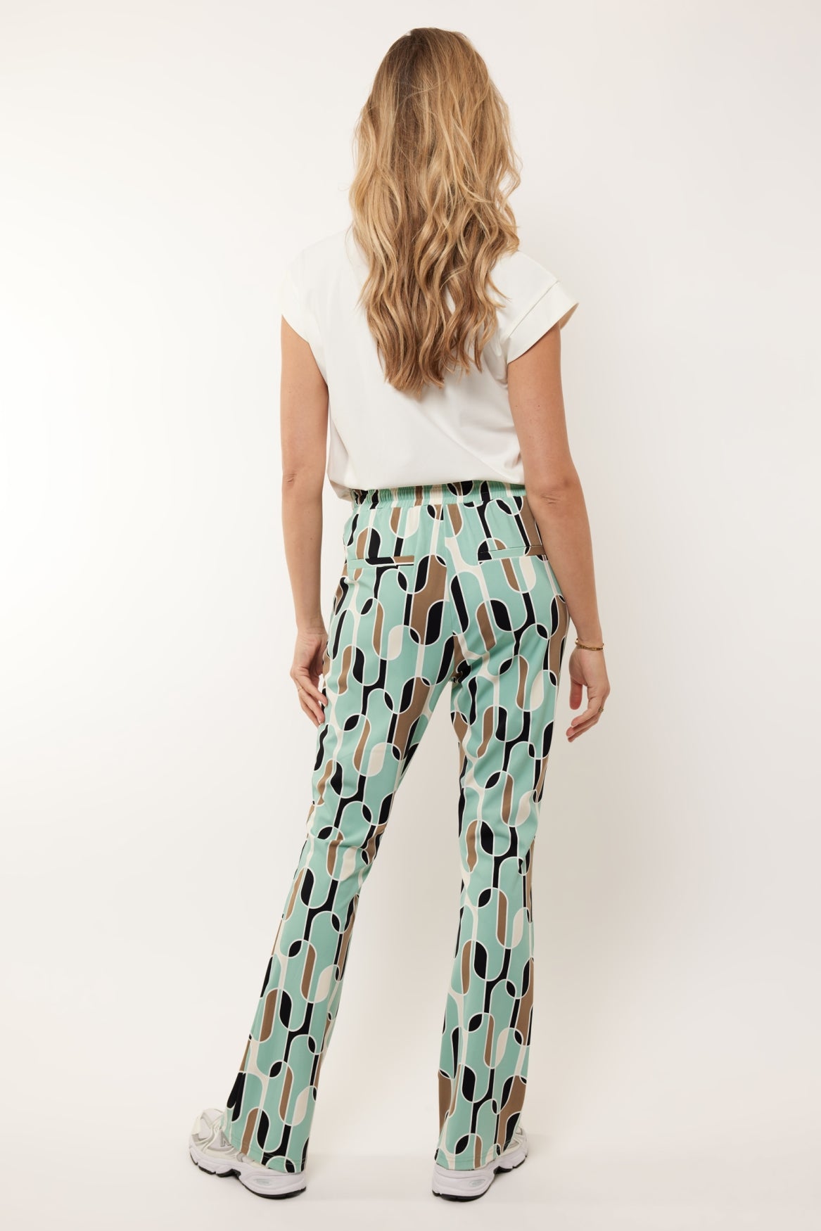 Bindi pants | Green Mint/Sahara