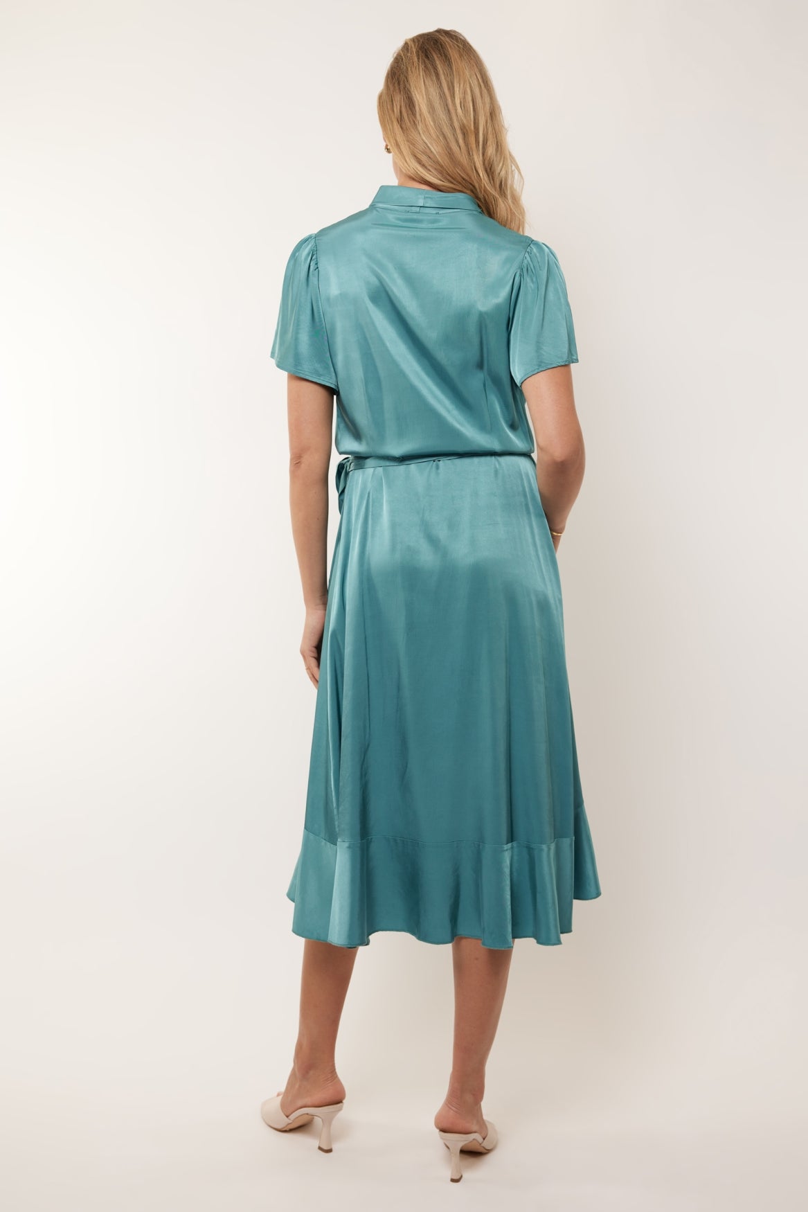 Larah dress | Green Mint