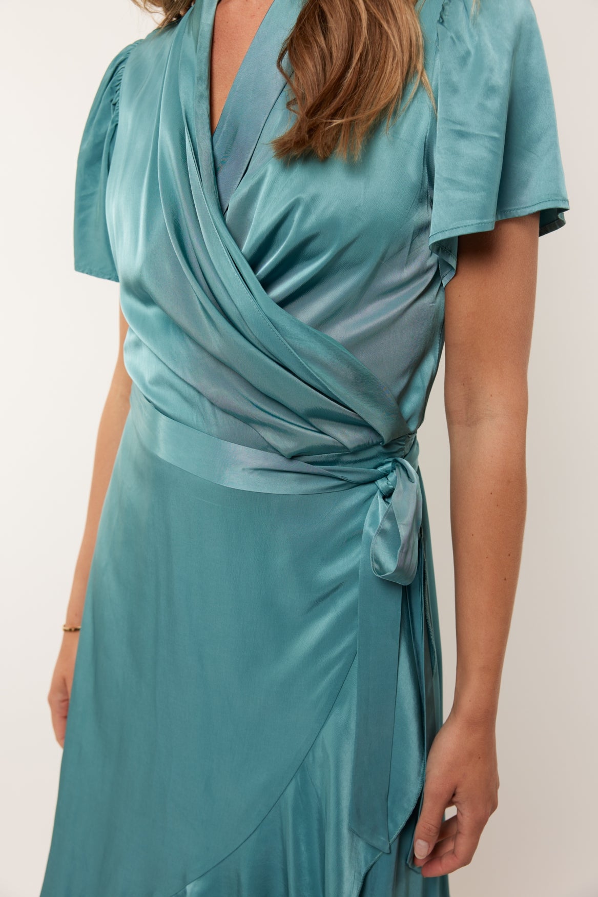 Larah dress | Green Mint