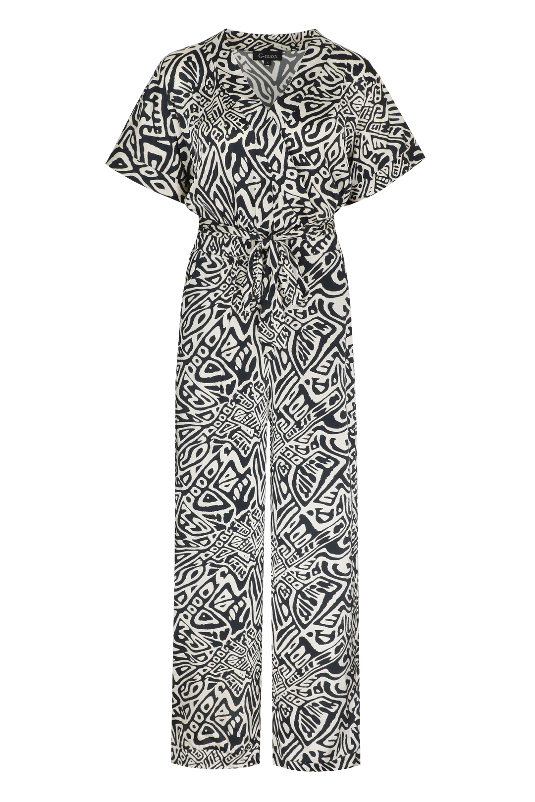 Jasmine jumpsuit | Black/Sand