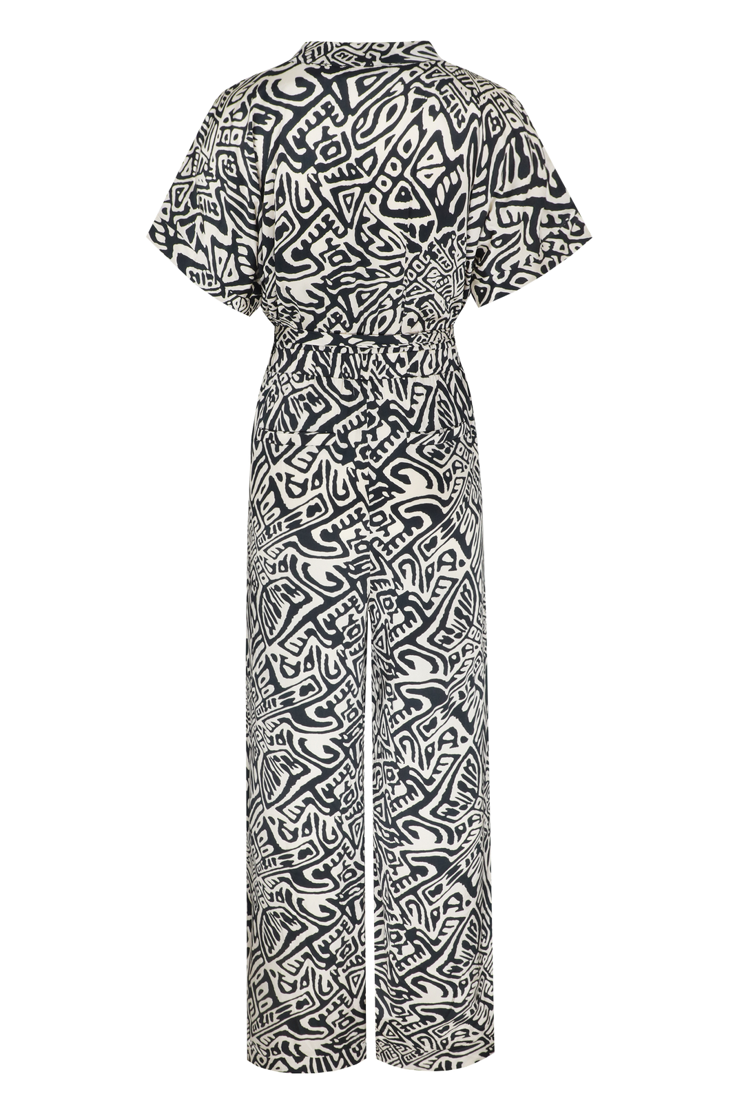 Jasmine jumpsuit | Black/Sand