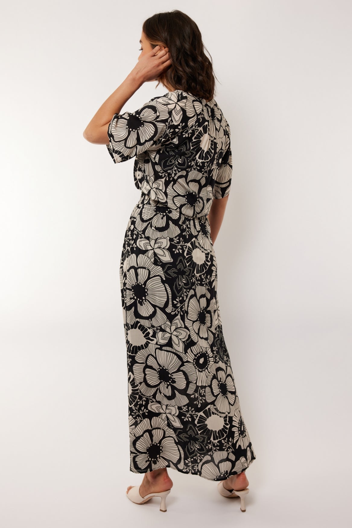 Felicity skirt | Black/Sand