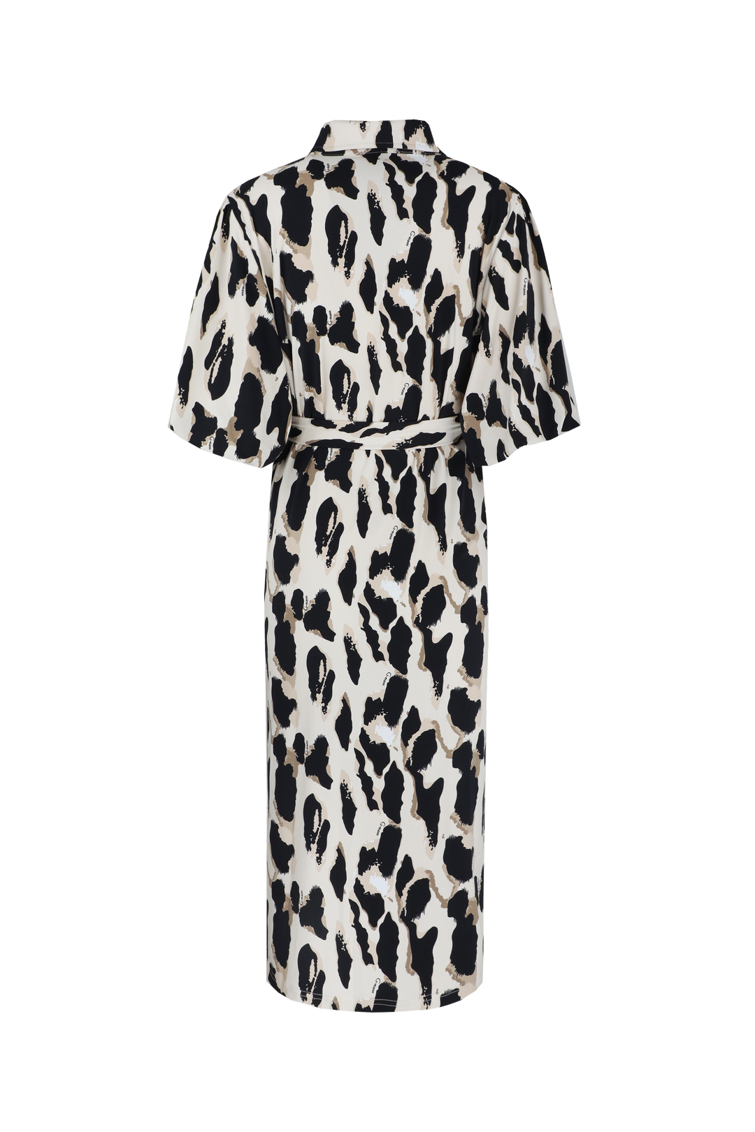 Aiden jurk | Sand/Black