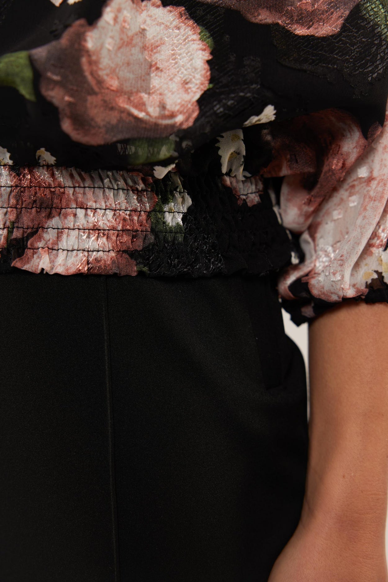 Payton-Oberteil | Schwarz/Mehrfarbig