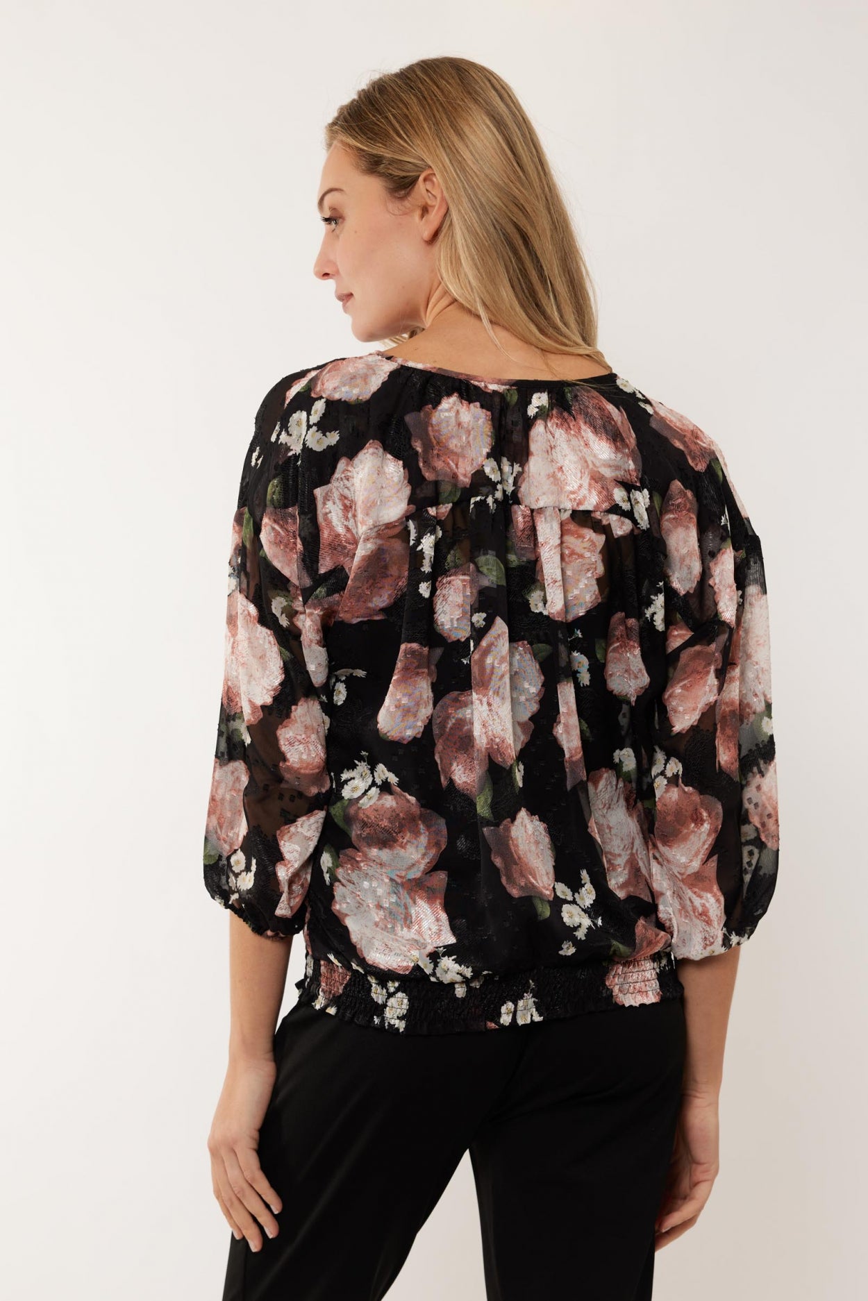 Payton-Oberteil | Schwarz/Mehrfarbig