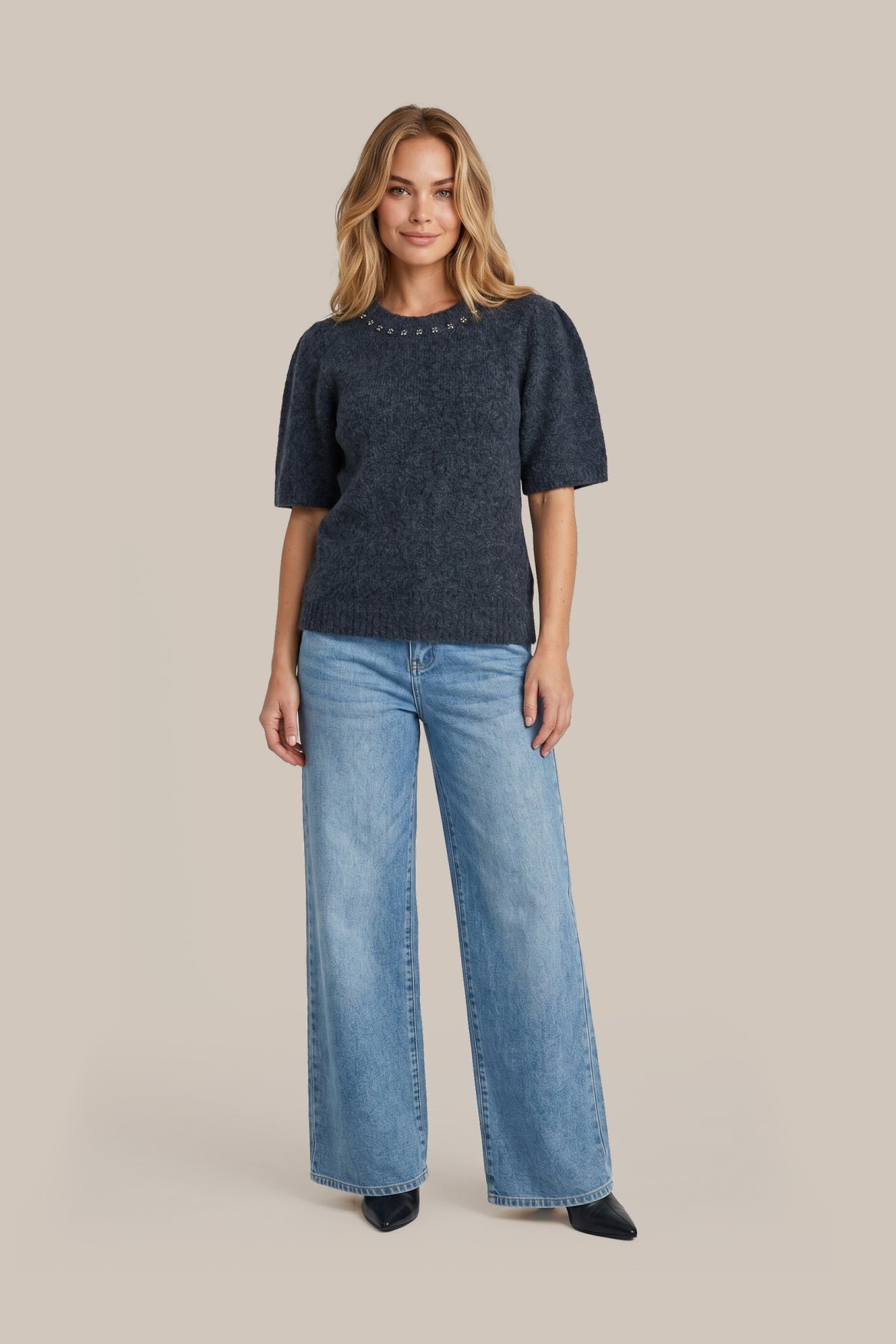 Vala jeans | Denim Mid Blue