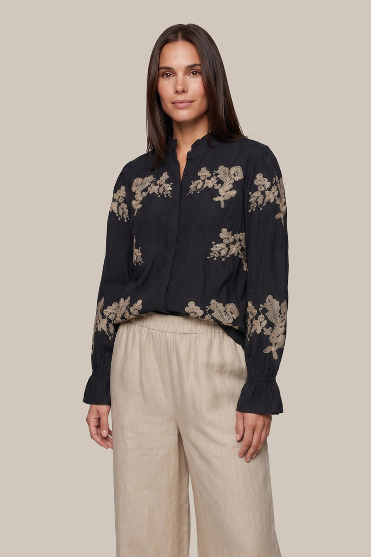 Treasa blouse | Black