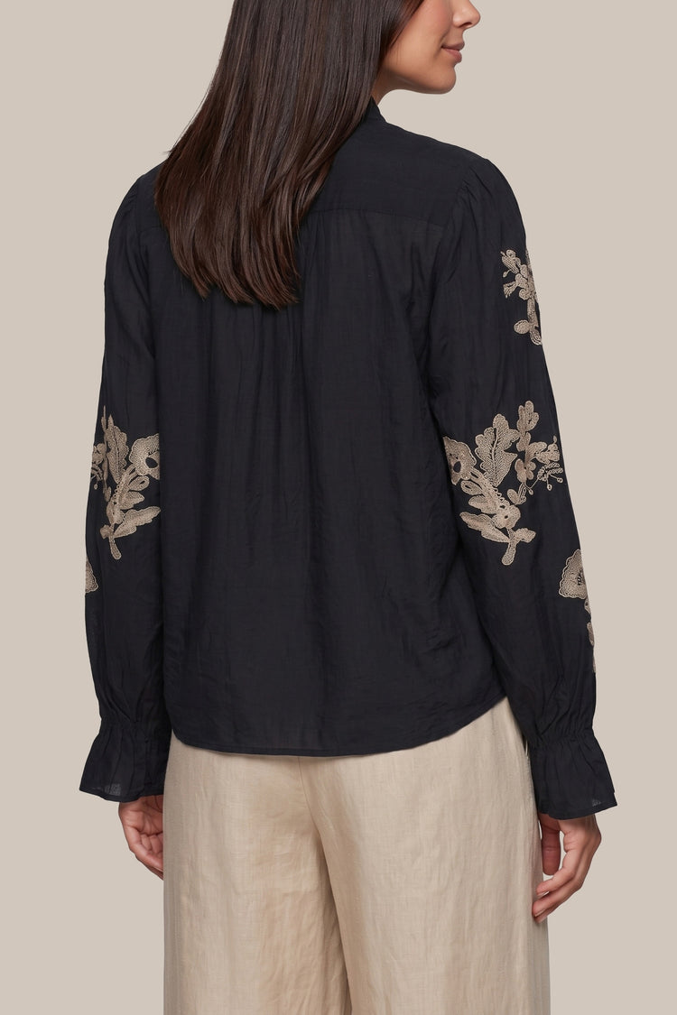 Treasa blouse | Black