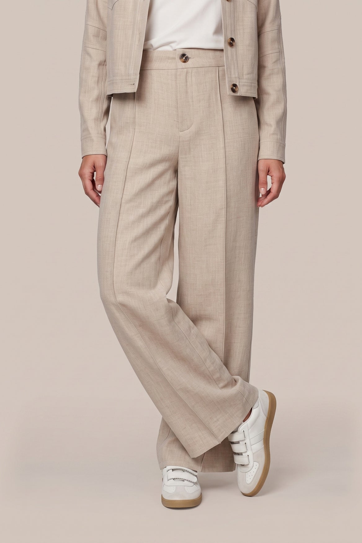 Réiltín broek | Light Camel