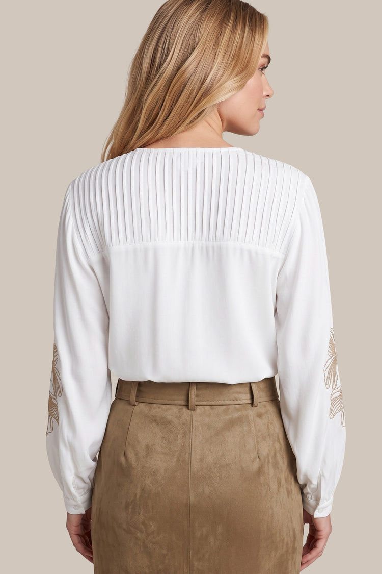 Róis blouse | Offwhite
