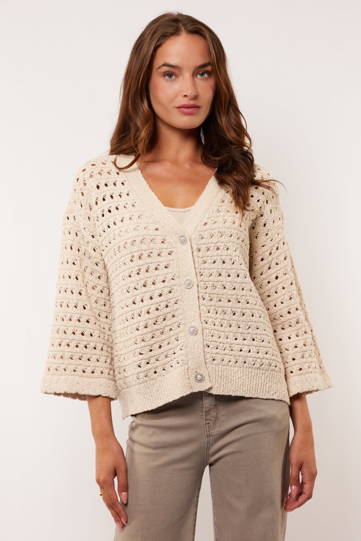 Aliya vest | Sand