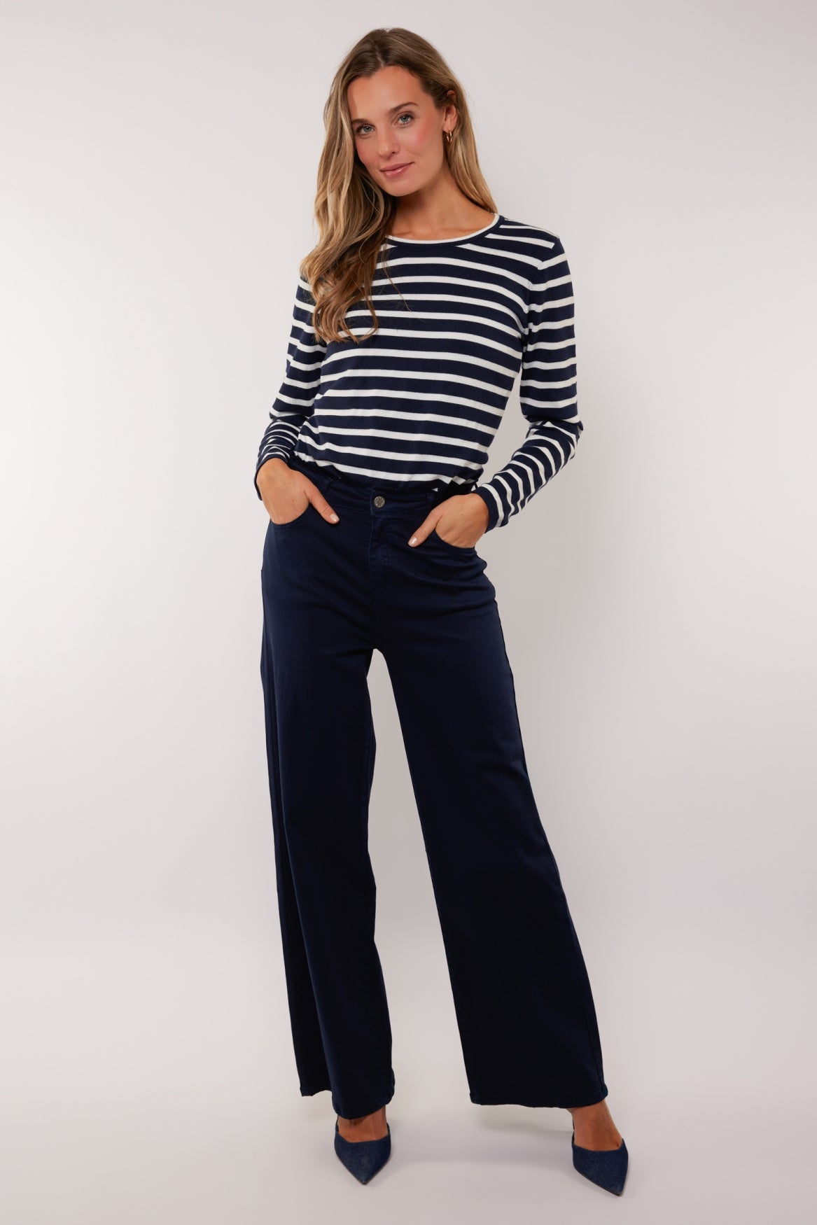 Neona jeans | Dark Sapphire