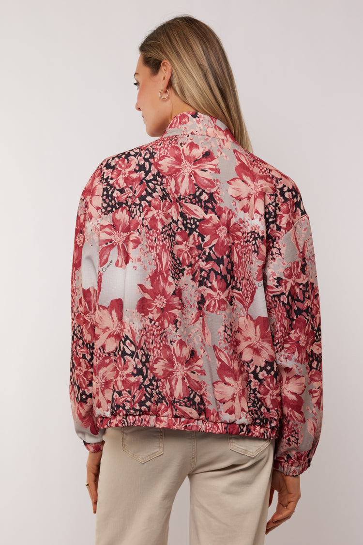 Oaklyn jacket | Mineral Red/Moon Rock