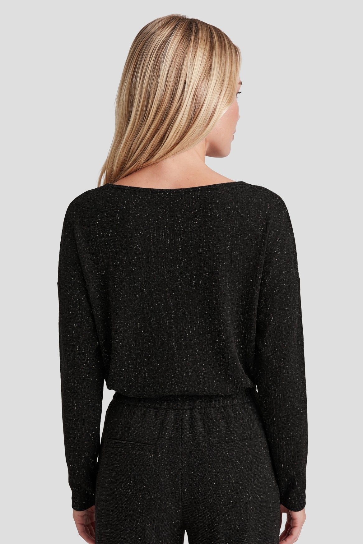 Neya top | Black