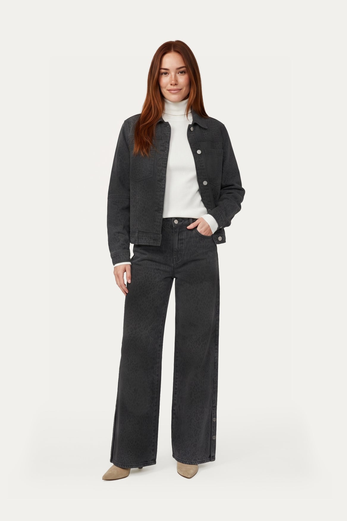 Jolena jeans | Denim Black