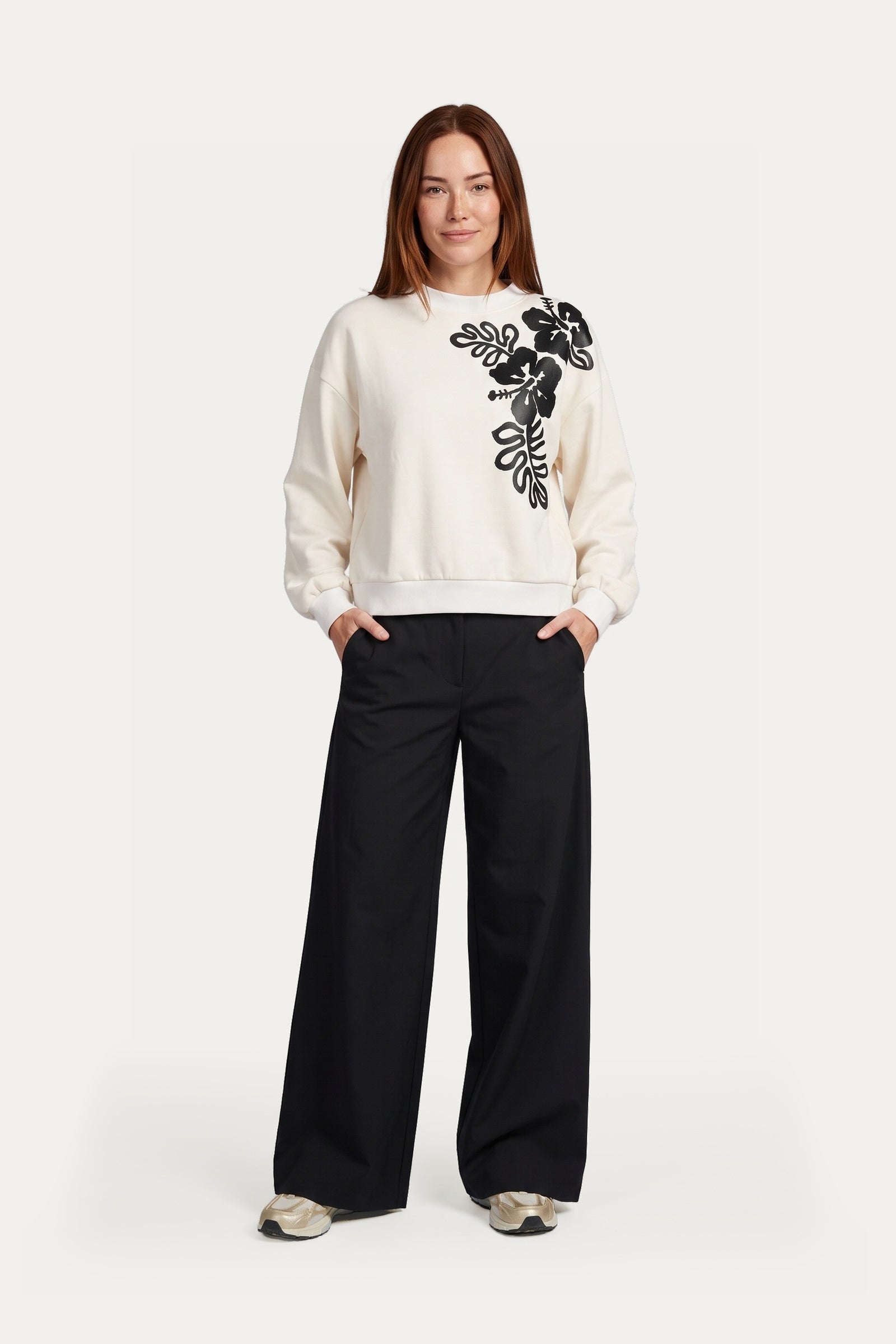 Annora broek | Black