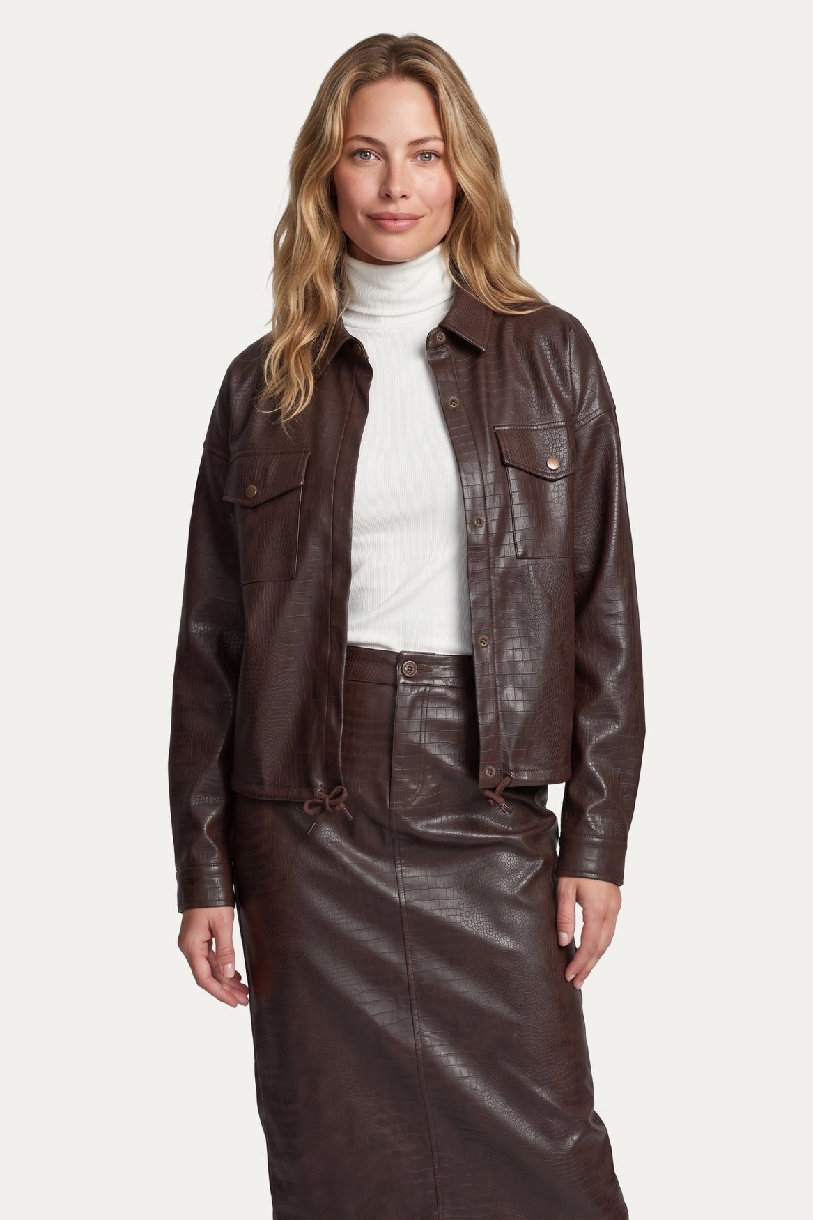 Thora jacket | Cappuccino