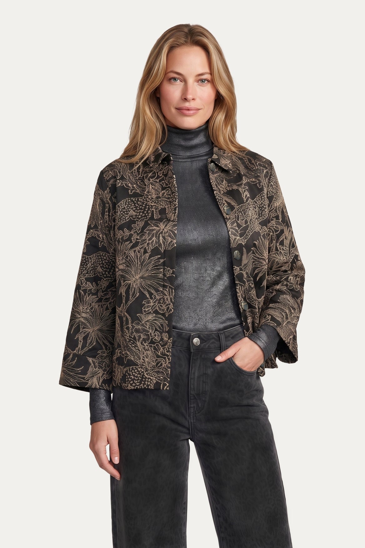 Schneejacke | Schwarz