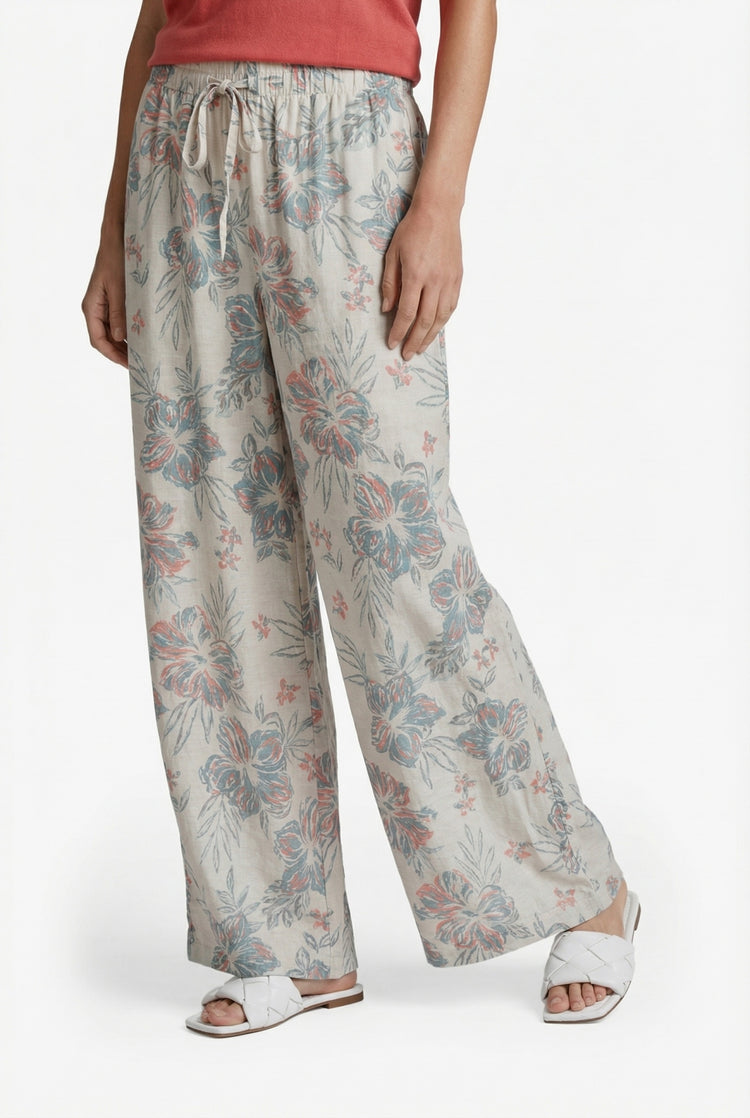 Svea broek | Sand/Teal