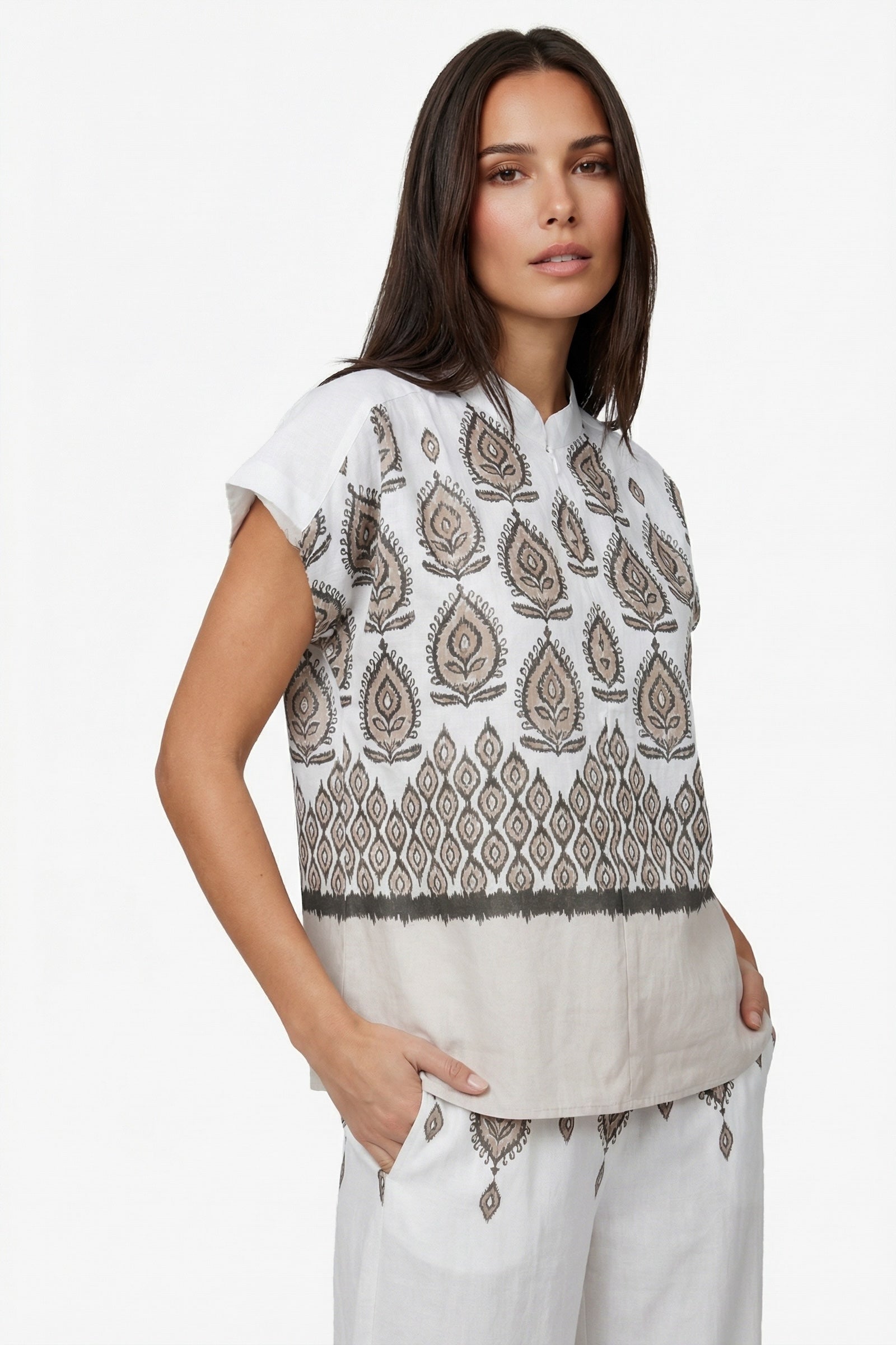 Dagny top | Sand/Sahara
