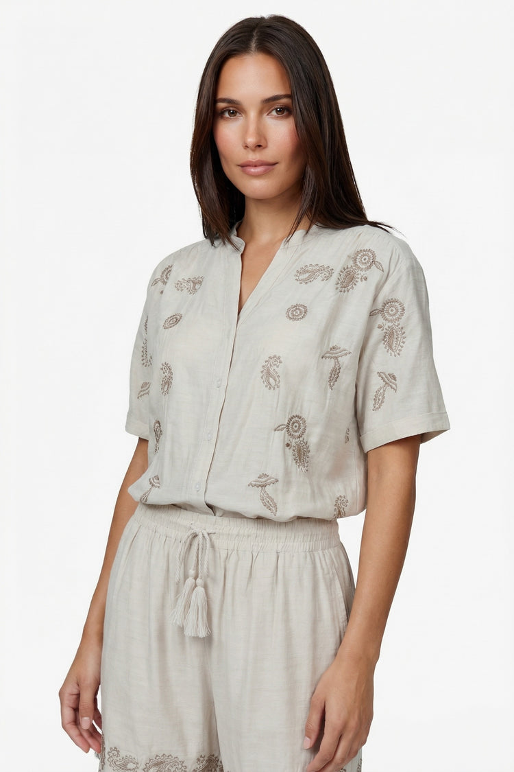 Ottilia blouse | Sand