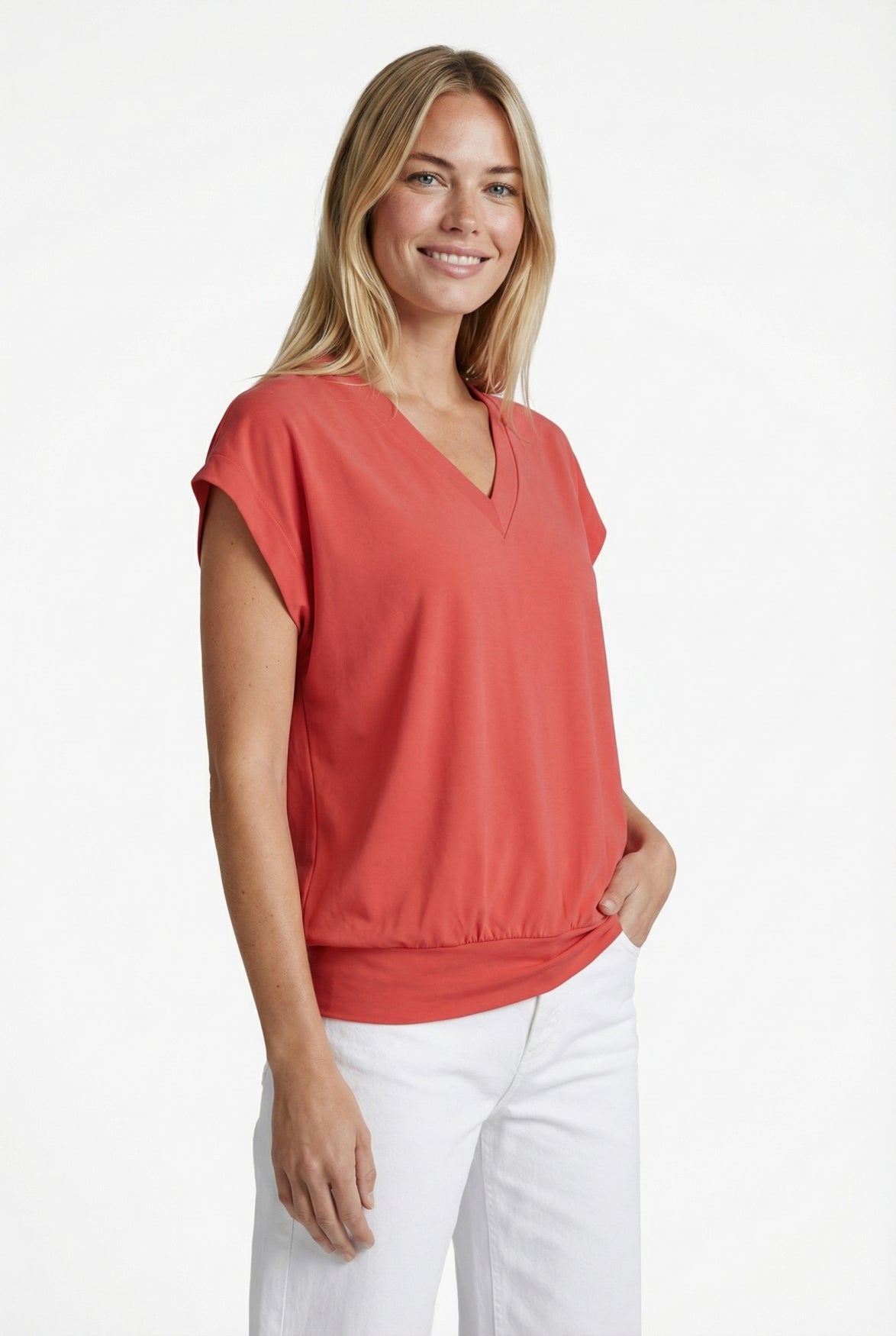 Ronja top | Cranberry