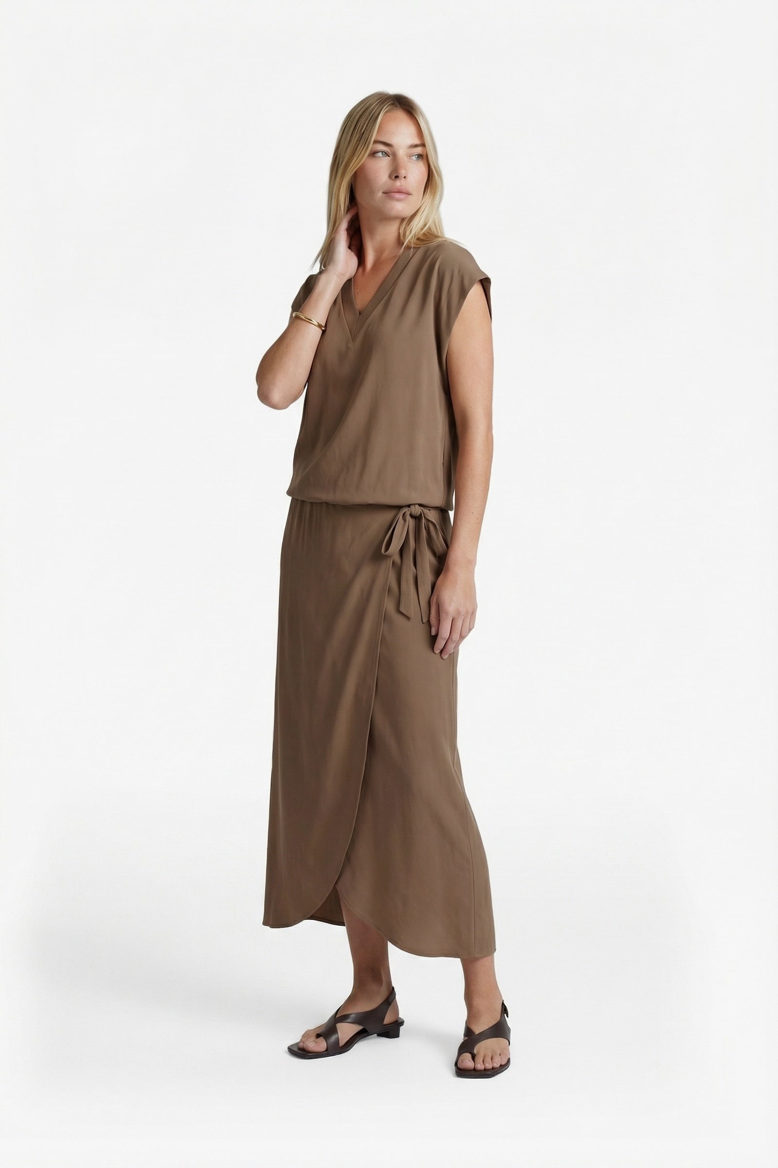 Ronja top | Walnut