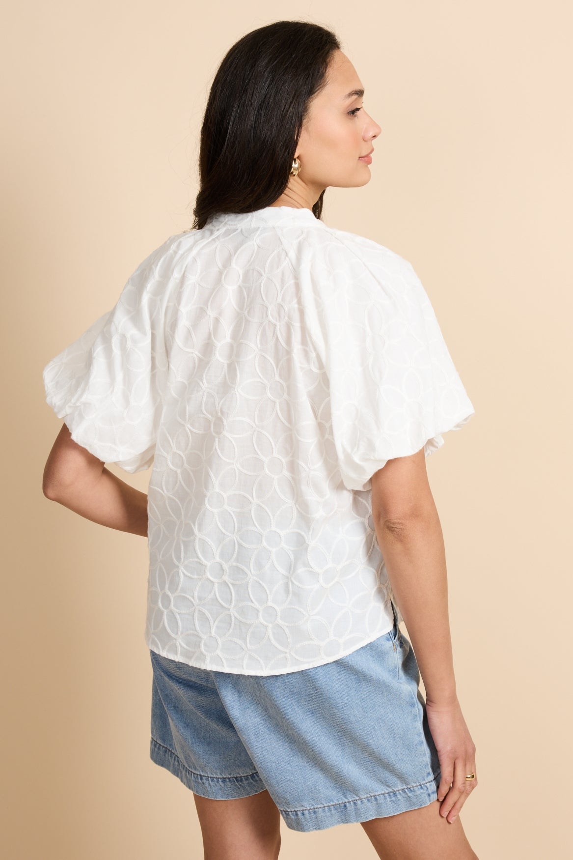 Thalia-Bluse | Offwhite