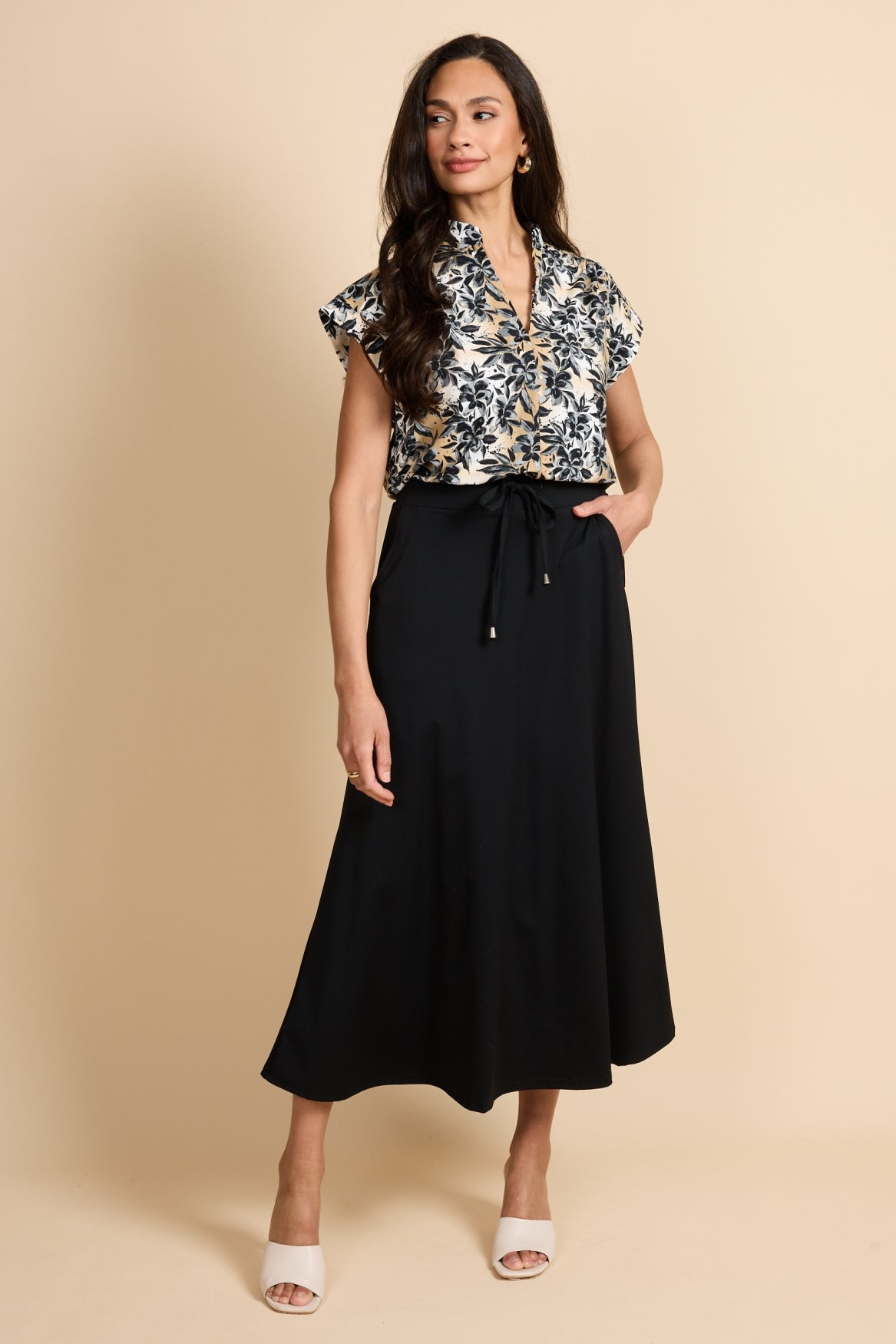 Bodil rok | Black