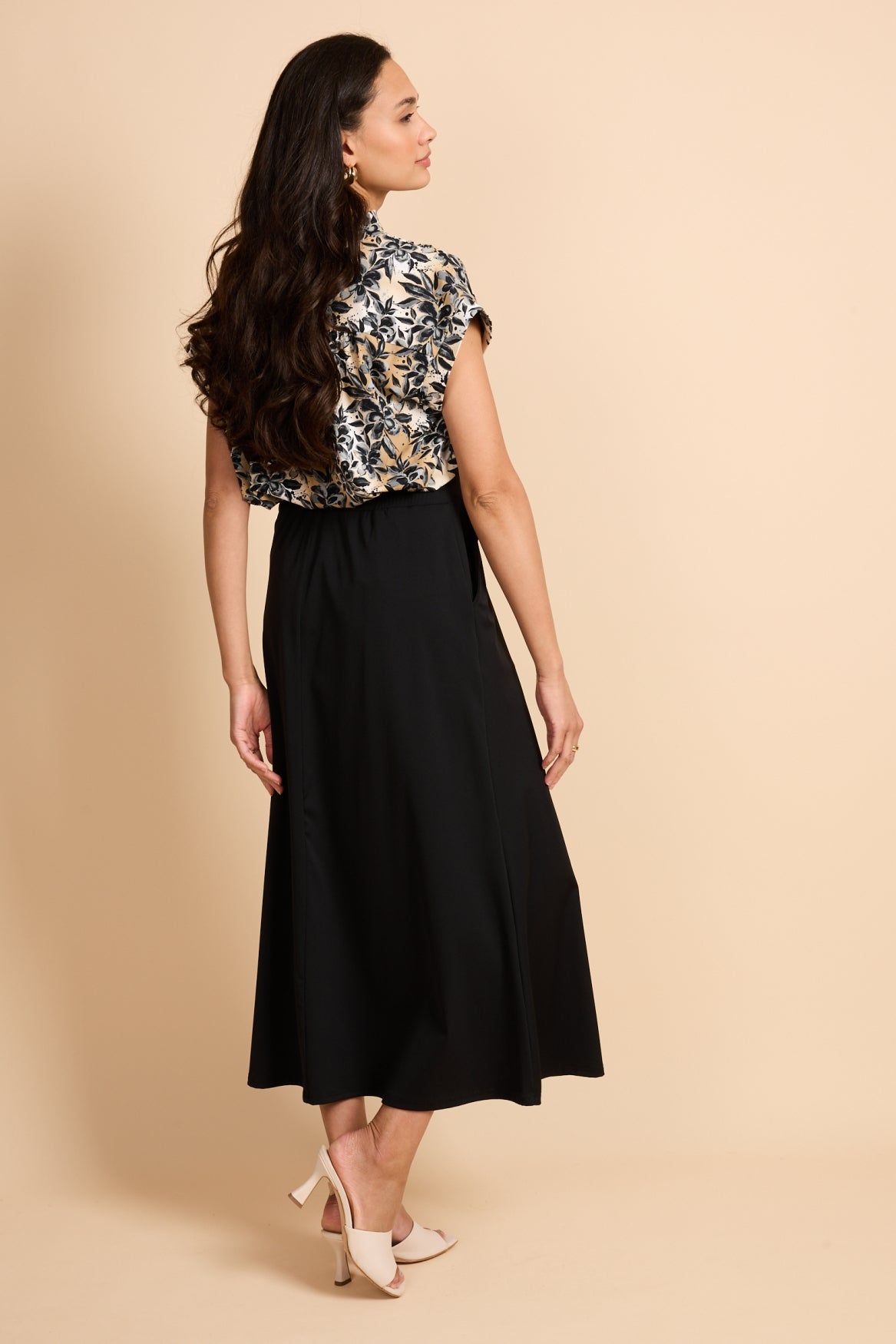 Bodil rok | Black
