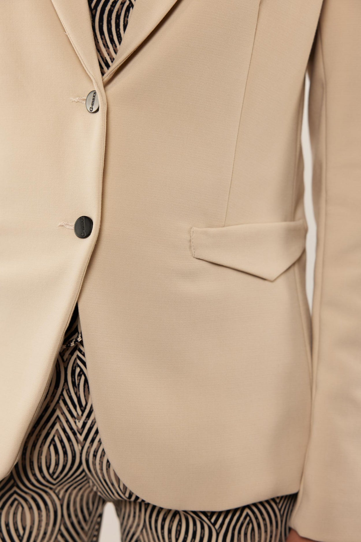 Milay blazer | Sand