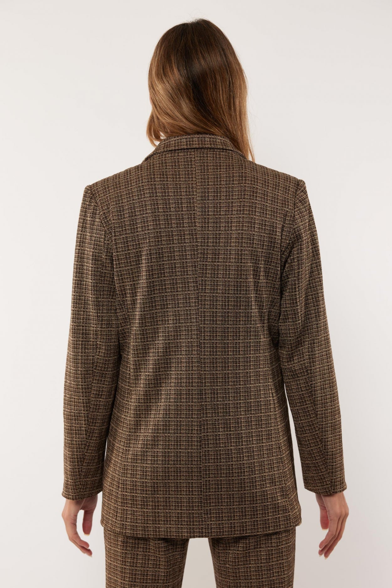 Marlie blazer | Black/Camel