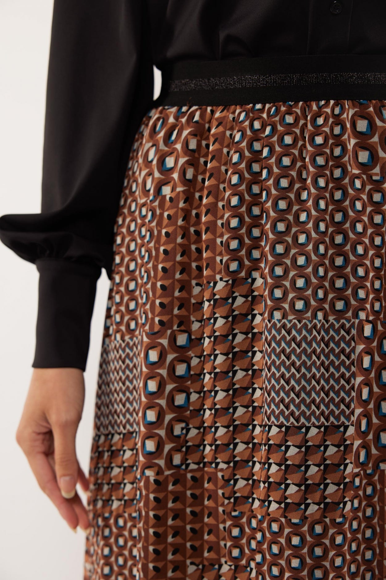 Rosie skirt | Camel/Sand