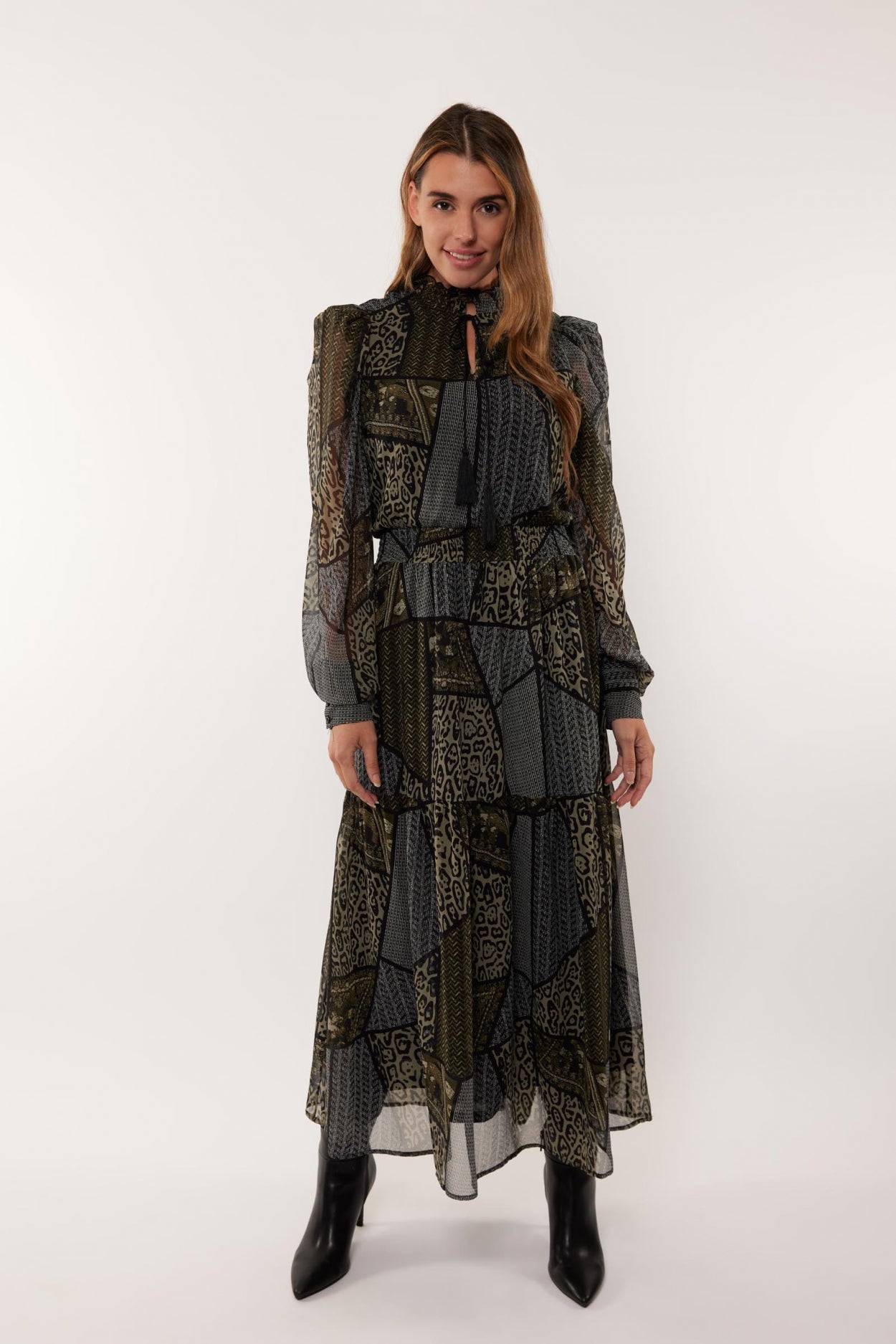 Nandin-Kleid | Schwarz