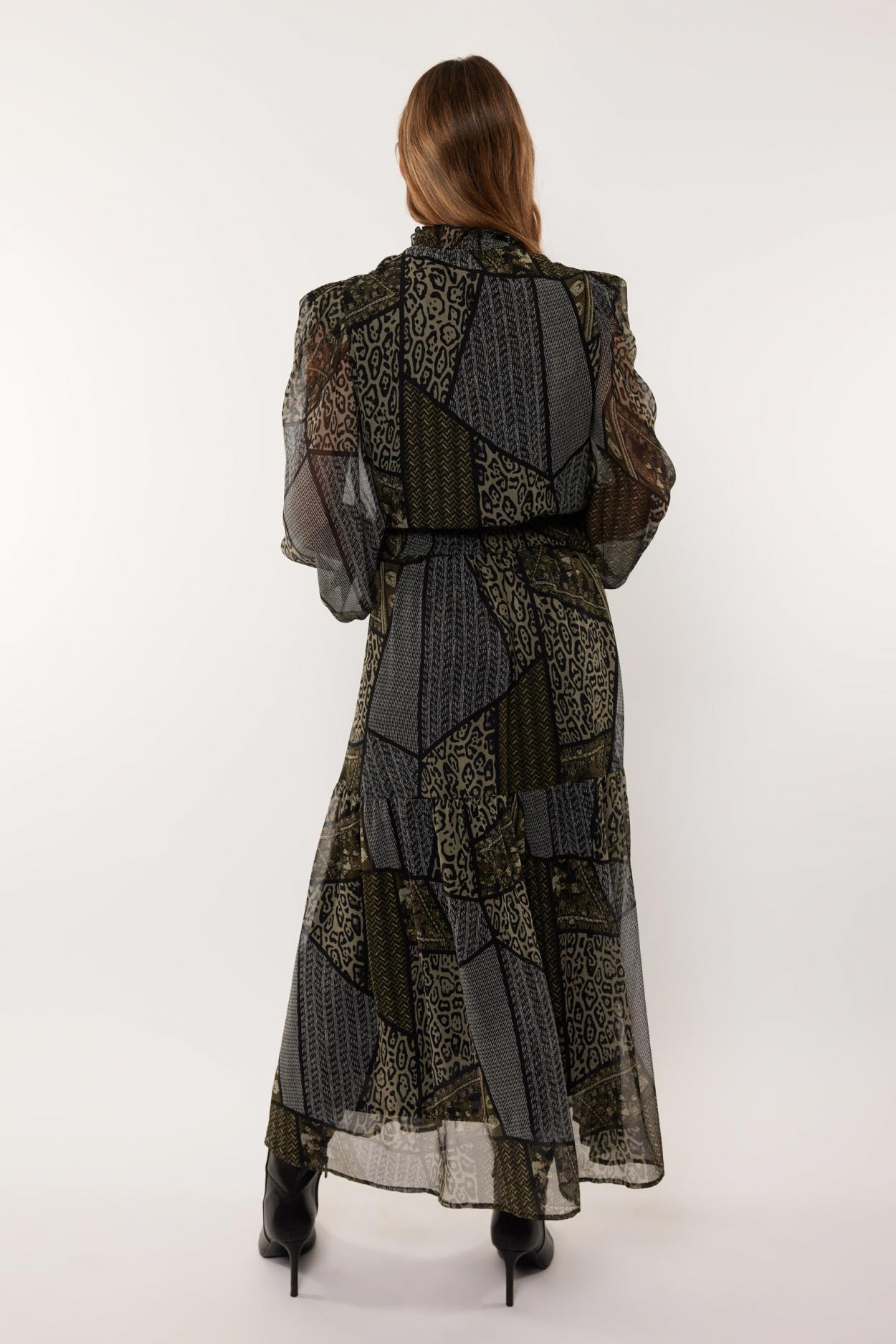 Nandin-Kleid | Schwarz