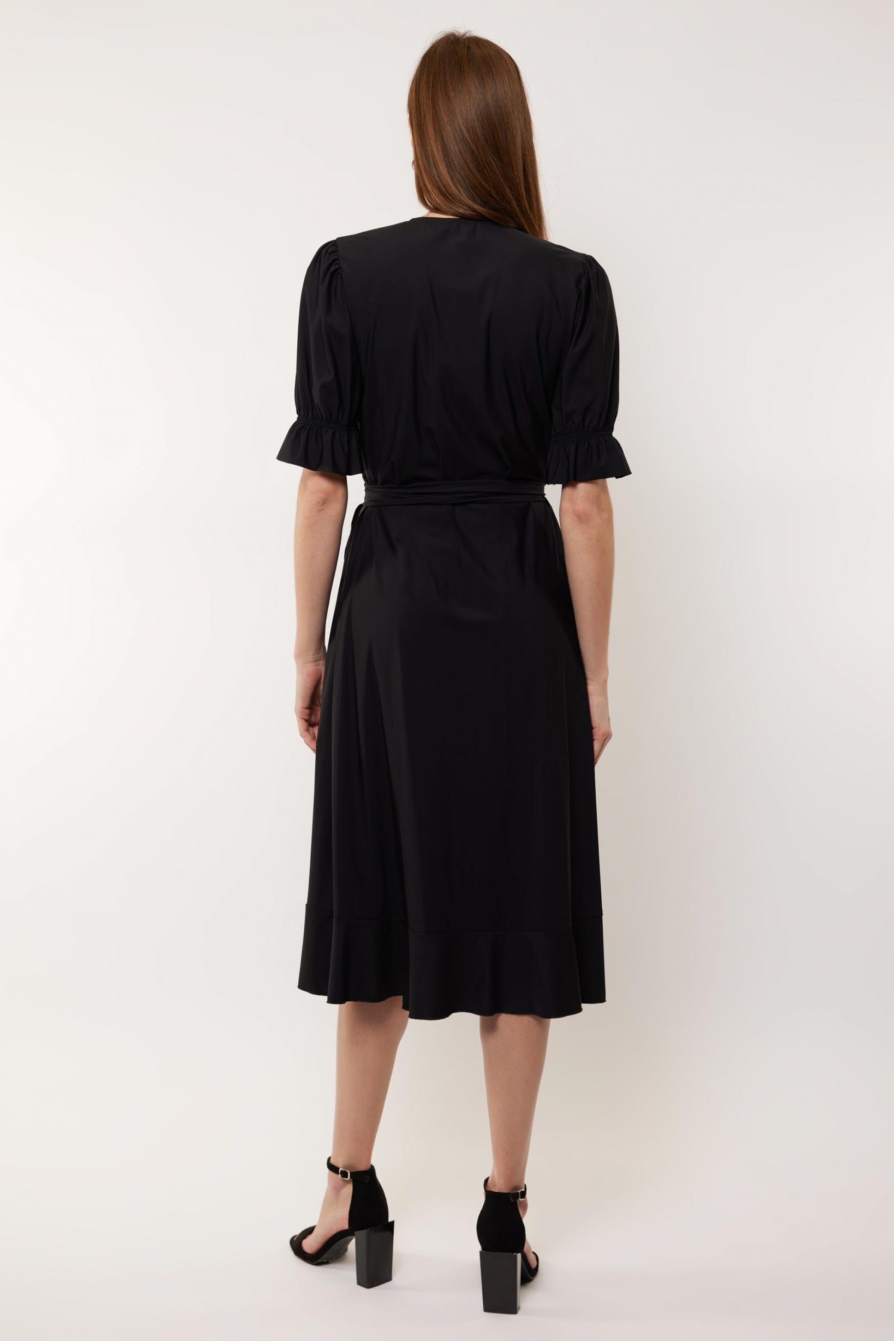 Anastasia jurk | Black