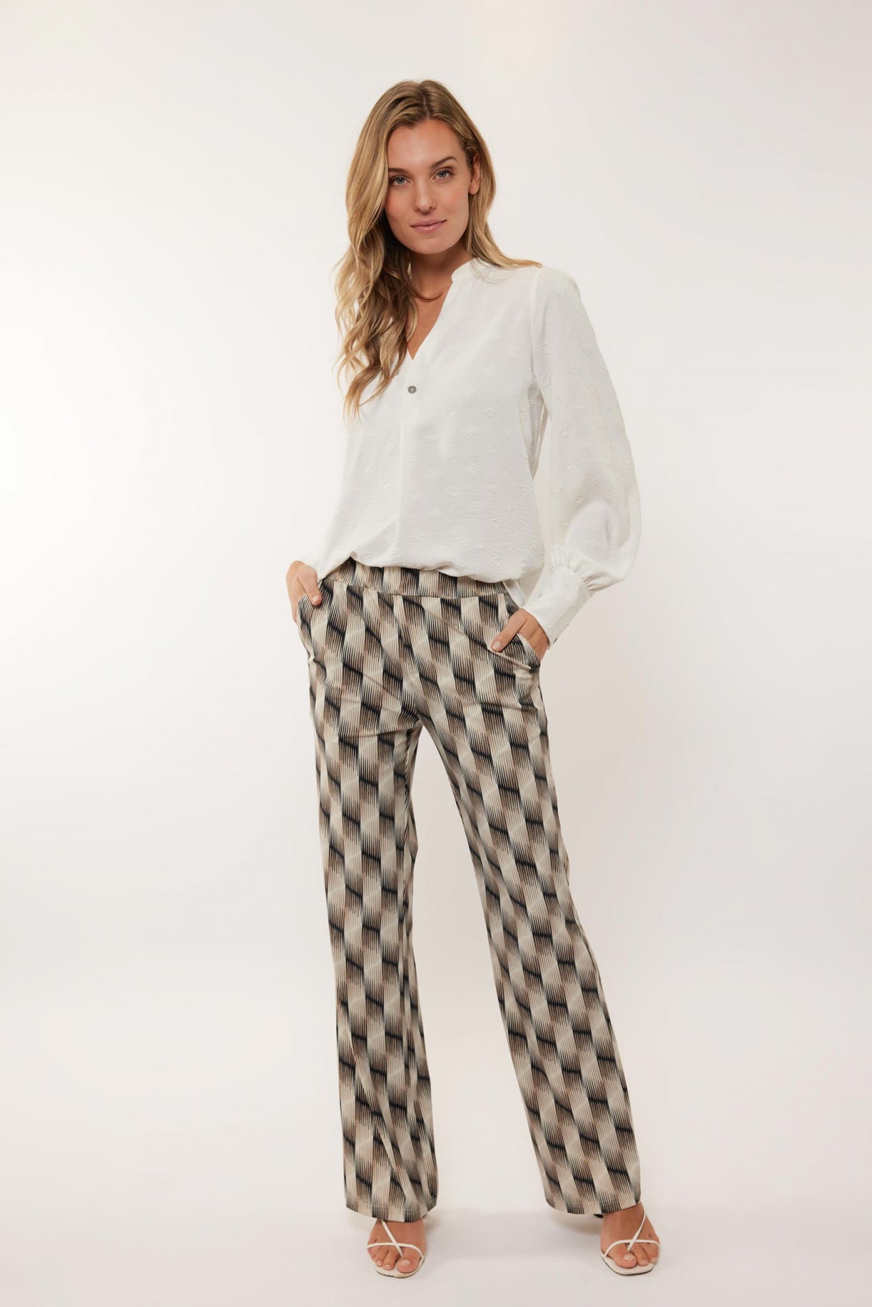 Mirna pants | Sand/Sahara